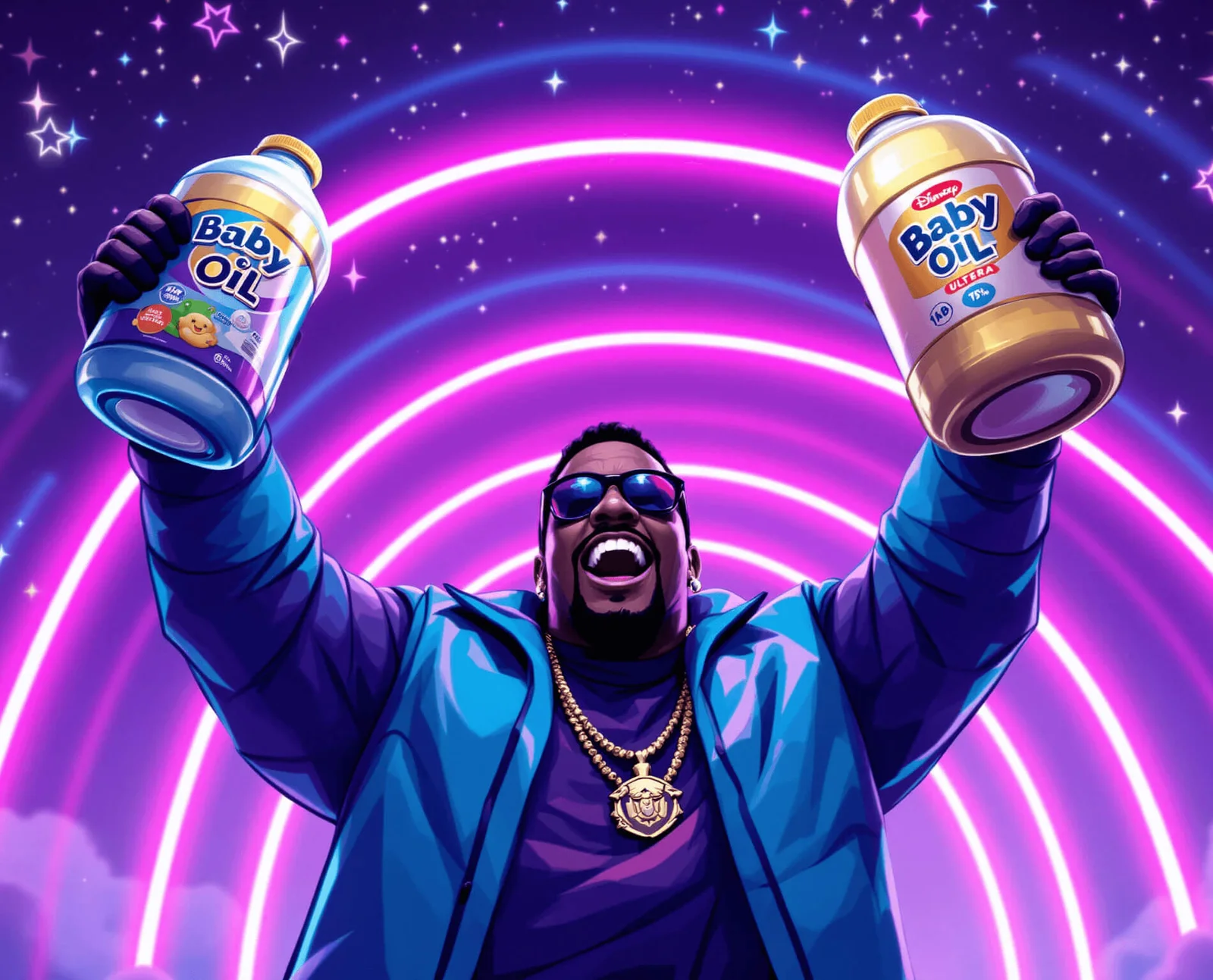 $DIDDY Illustration